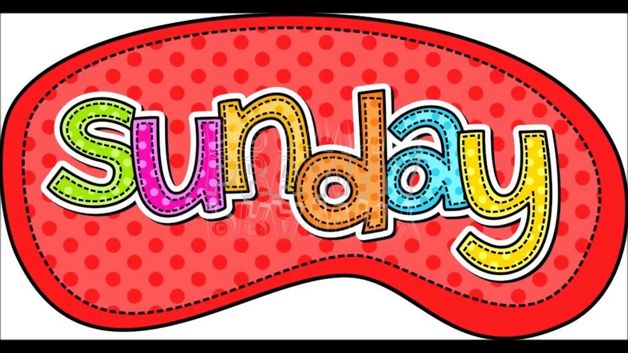 We have a party on sunday. Sunday надпись. sunday английский. sunday flashcard. sunday картинка для детей.