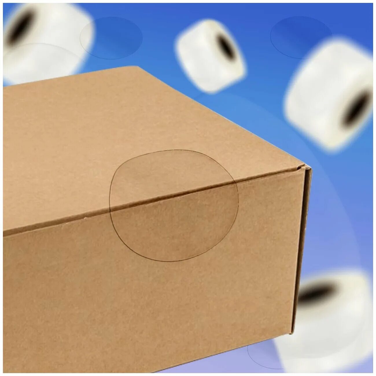 прозрачные термоэтикетки. прозрачные стикеры для упаковки. прозрачная самоклейка круг 50 мм. круглые прозрачные наклейки для упаковки. фиксирующие этикетки прозрачные круглые.