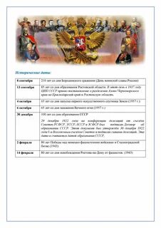 Этот день в истории календарь фото и видео - avRussia.ru