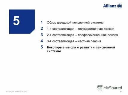Тест по государственной пенсии