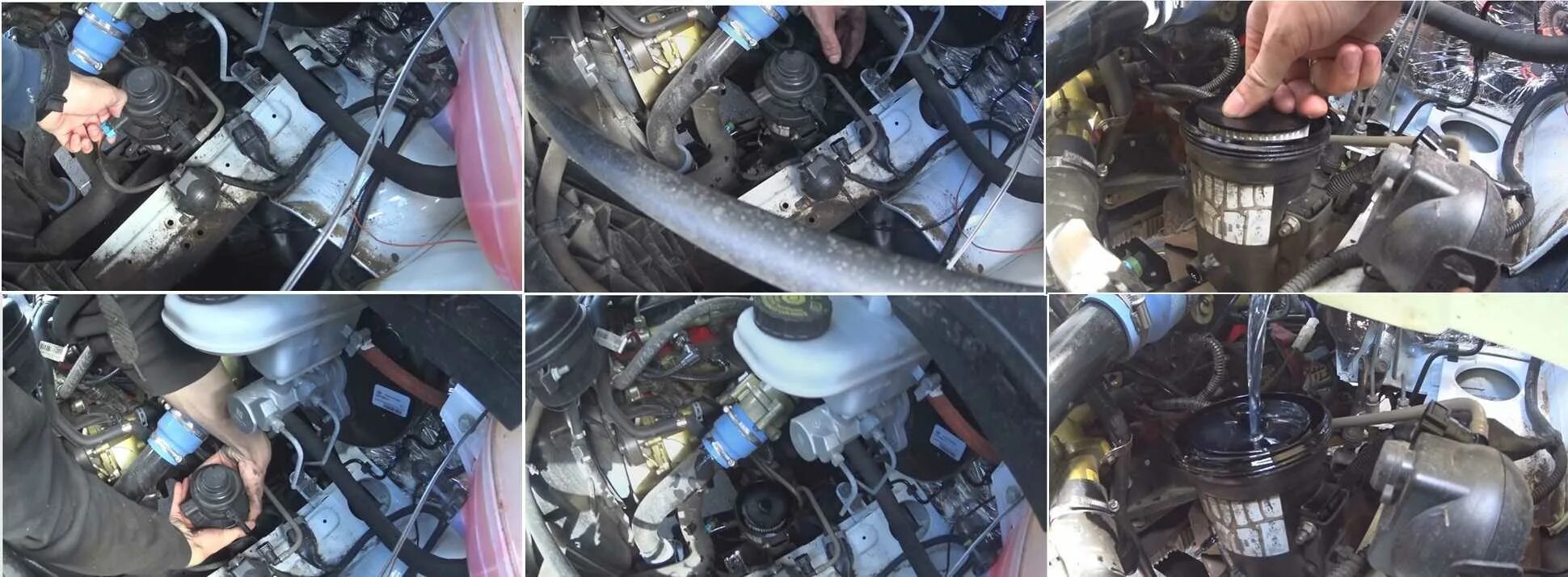 Как поменять фильтр газель Removal and installation of the fuel filter Gazelle Next
