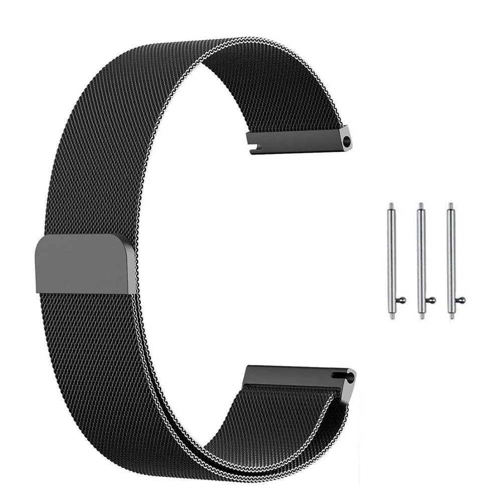 Ремешок для смарт часов 22. Браслет milanese loop 316 l stainless steel magnetic closure. миланская петля ремешок samsung. ремешок для часов миланская петля 20 мм. bandrate smart brsm30bb.