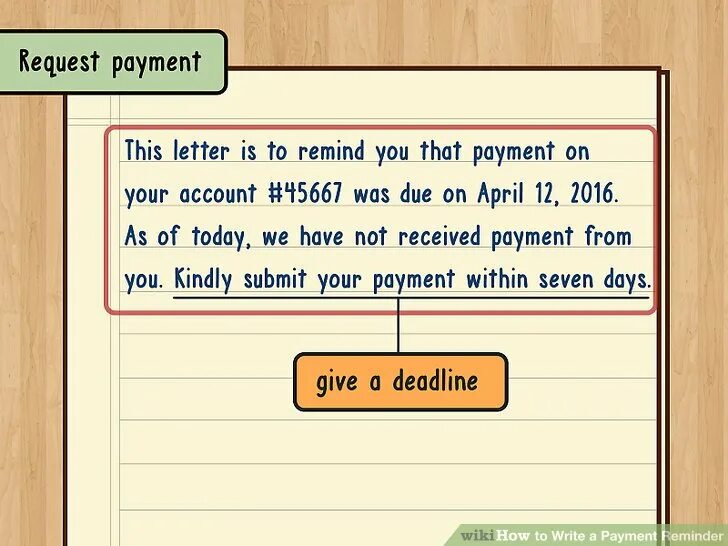 You have received a new message. Payment reminder. Payment reminder Letter. Kind reminder Letter. Kind reminder email.