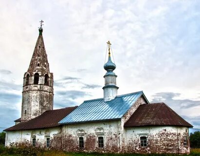 Суздаль самая древняя церковь