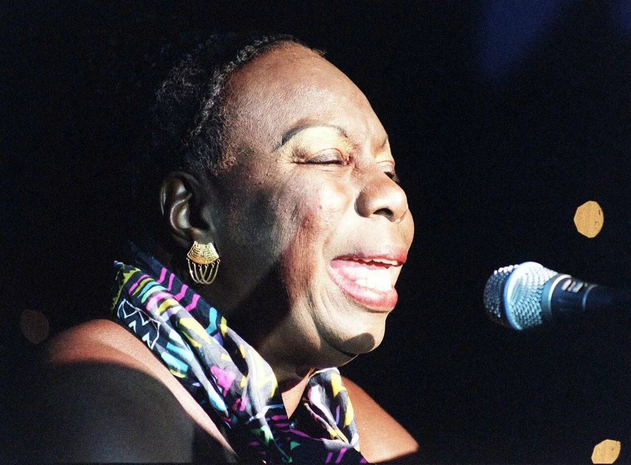 60 негритянки. Nina Simone 2003.