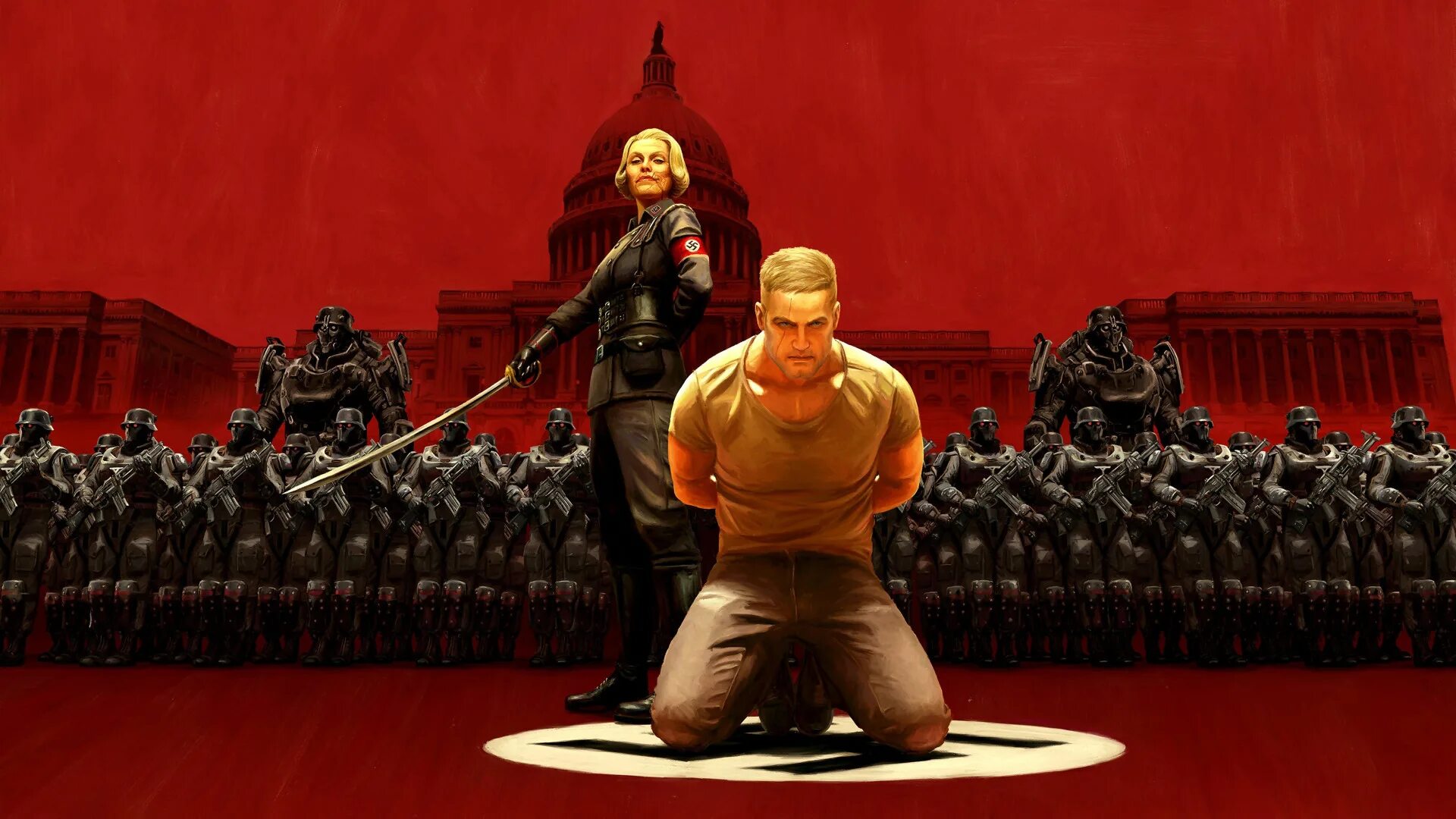Вольфинг штейн. Вольфенштайн 2. wolfenstein ii: the new colossus. вольфенштайн нью колоссус. вольфенштейн ii новый колосс.