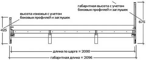 Кровать из профильной трубы своими руками чертежи