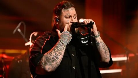 Jelly Roll Battles Angels, Demons While 'Halfway to Hell' on Fallon