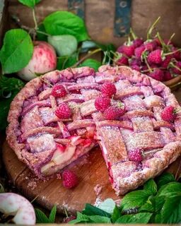 Рецепт вкусного малинового