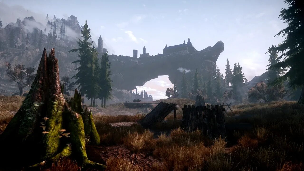 Скайрим виар. Tes skyrim 4к дополнение. эльсвейр скайрим пейзаж. скайрим красивые места. красивые скриншоты.
