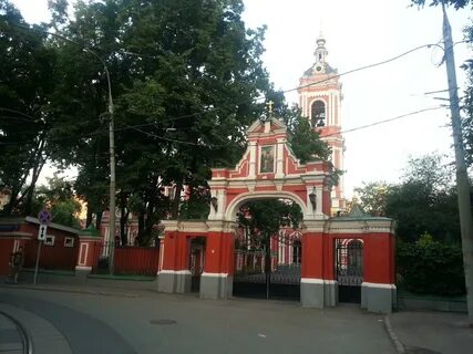 Храм на новослободской