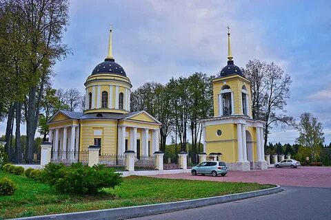 Чеховская церковь