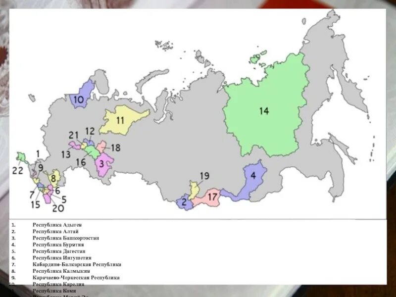 Республики россии сегодня. 22 Республики РФ на карте. Республики России. Республики РФ. Автономные Республики России.