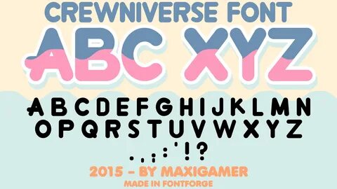 Crewniverse Font Font Slots