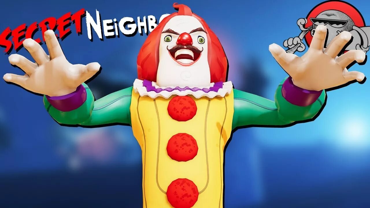 Привет клоунам. Секрет сосед клоун. Привет сосед клоун. Привет сосед сосед клоун. Привет сосед секрет клоун.