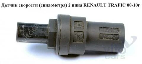 Рено трафик спидометр