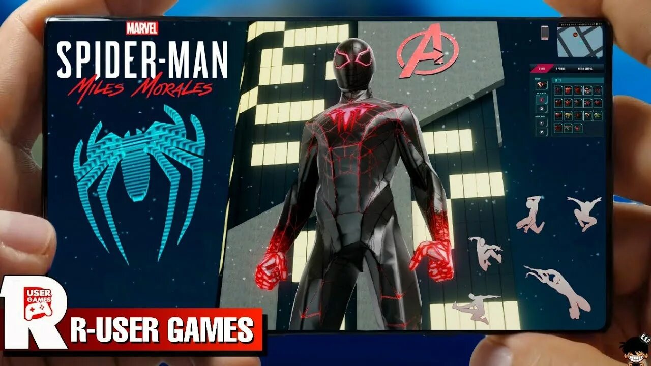 Игра человек паук майлз моралес на андроид. Человек паук у усер гамес. Marvel Spider man геймплей. Код на человека паука из эпицентра. R user games Spider man Miles.