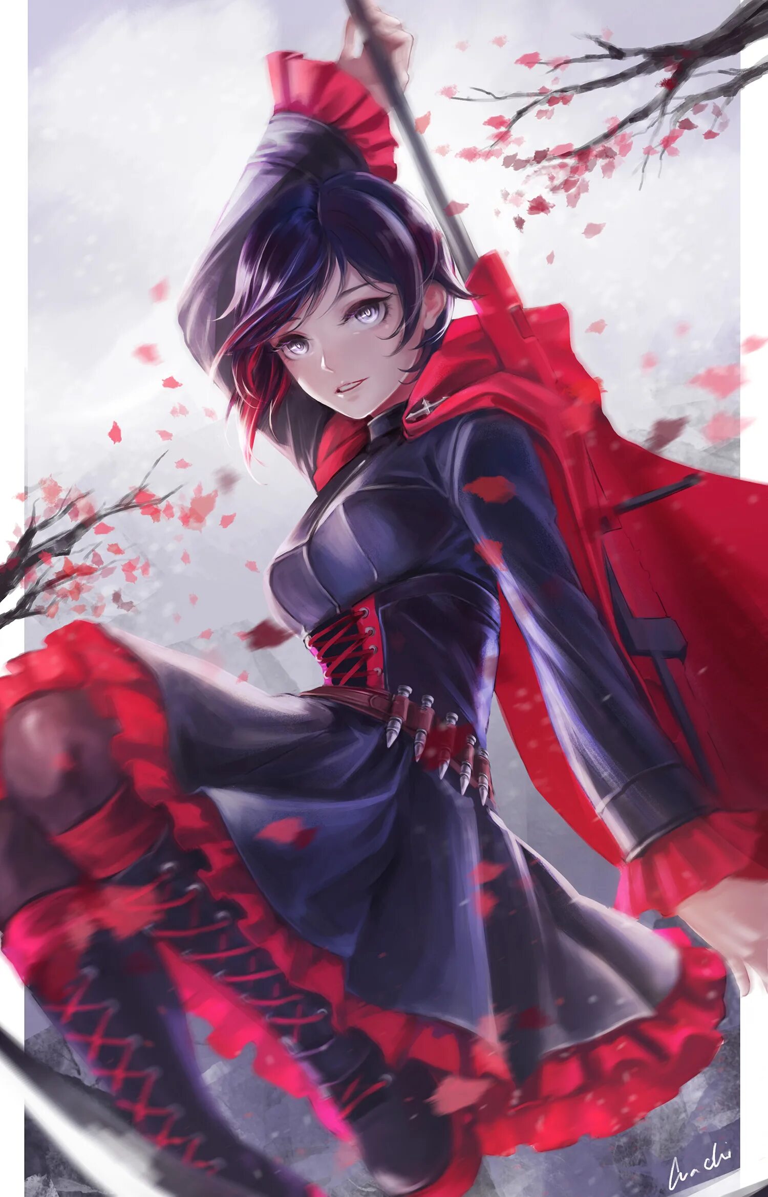 Ruby Rose RWBY. Руби Роуз RBWY. Руби Роуз арт. Мари Асмодеус RWBY.