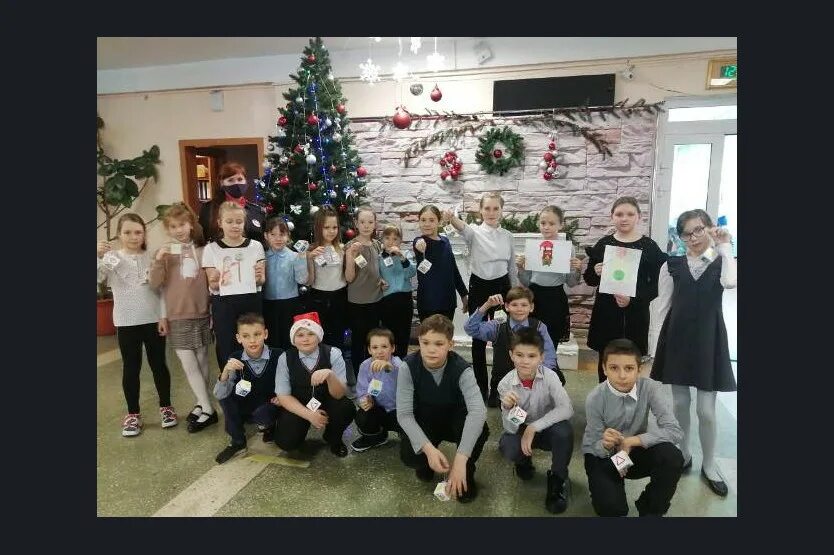 Занятия в школе 12