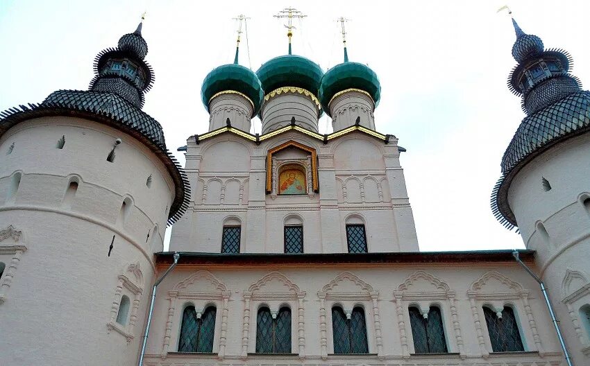Кострома. Церковь Иоанна Богослова Соборы, Храм, Город