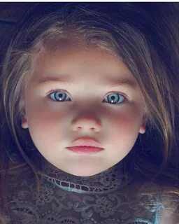 Cute blue eyes