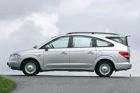 Ssangyong rodius