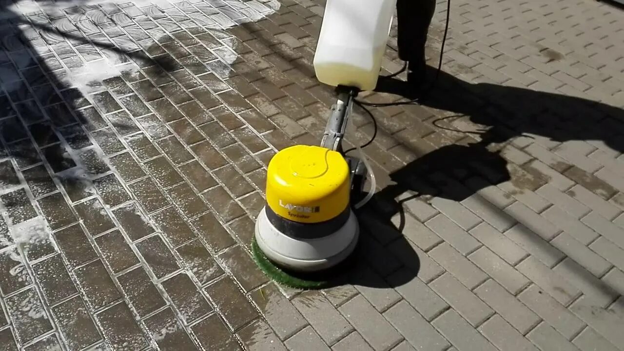 Как удалить тротуарную плитку