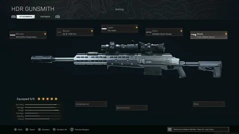 11 best sr builds in warzone