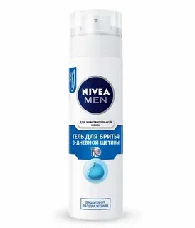 Пена для бритья успокаивающая nivea