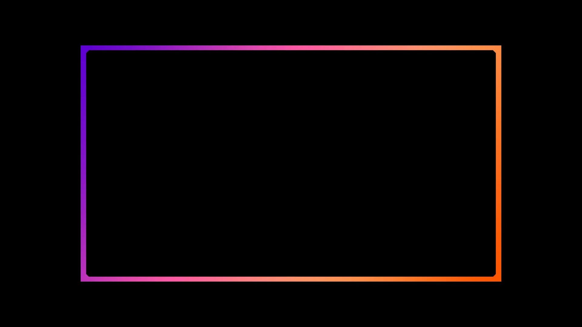 Черный экран на твиче. Рамка для веб камеры для OBS 720p. Рамка для веб камеры стрим OBS. Рамка для стрима обс для камеры. Неоновая рамка.