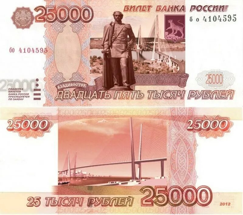 Купюра 25000 рублей Россия. Купюра 25 тысяч рублей. Купюра 25000 рублей Россия новая. Банкнота 20000 рублей.