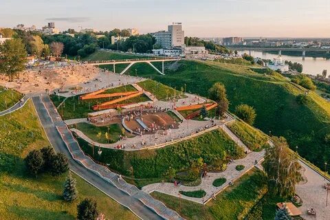 Парки нижнего новгорода закрыты