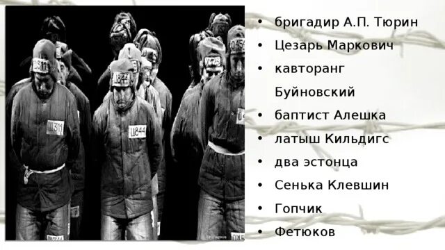 Тюрин жизнь до лагеря. Солженицын один день Ивана Денисовича. Тюрин один день Ивана Денисовича.