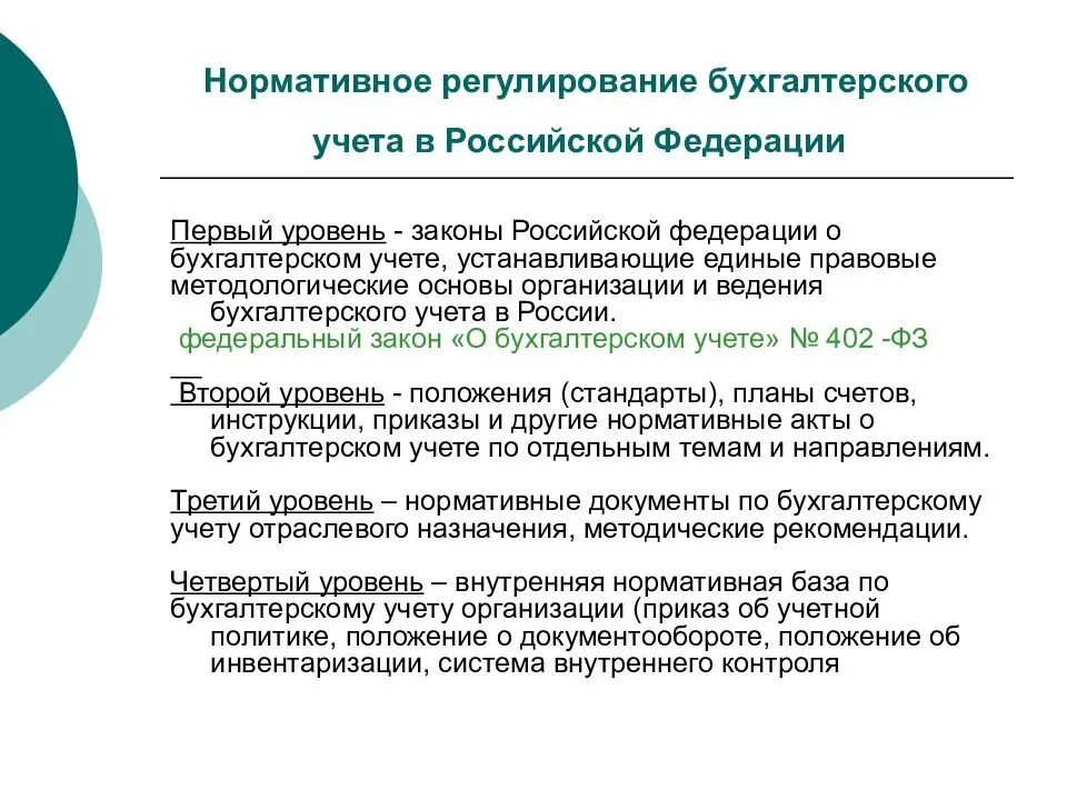 Рекомендации по организации бухгалтерского учета. Система регулирования бухгалтерского учета в Российской Федерации. Система нормативного регулирования бухгалтерского учета 1 уровень. Нормативно-правовое регулирование бухгалтерского учета в банках. Нормативное регулирование бухгалтерского учета и отчетности в РФ.