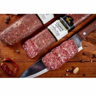 Какая вкусная колбаса