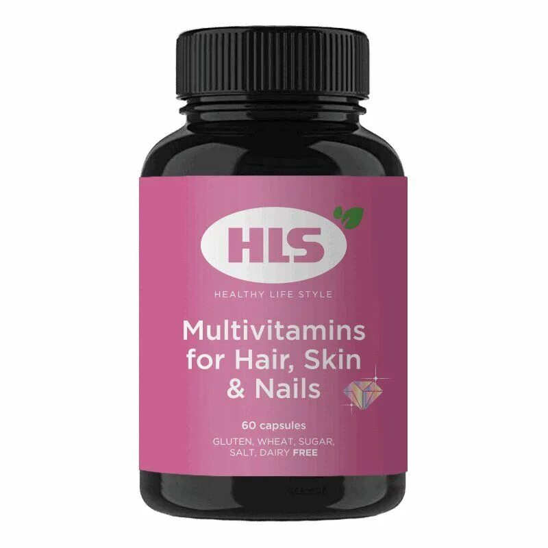 Мультивитамины отзывы врачей. HLS Multivitamins 60. ХЛС мультивитамины для кожи волос и ногтей капс.№60. HLS мультивитамины. HLS Multivitamins 60 капсул оранжевый.