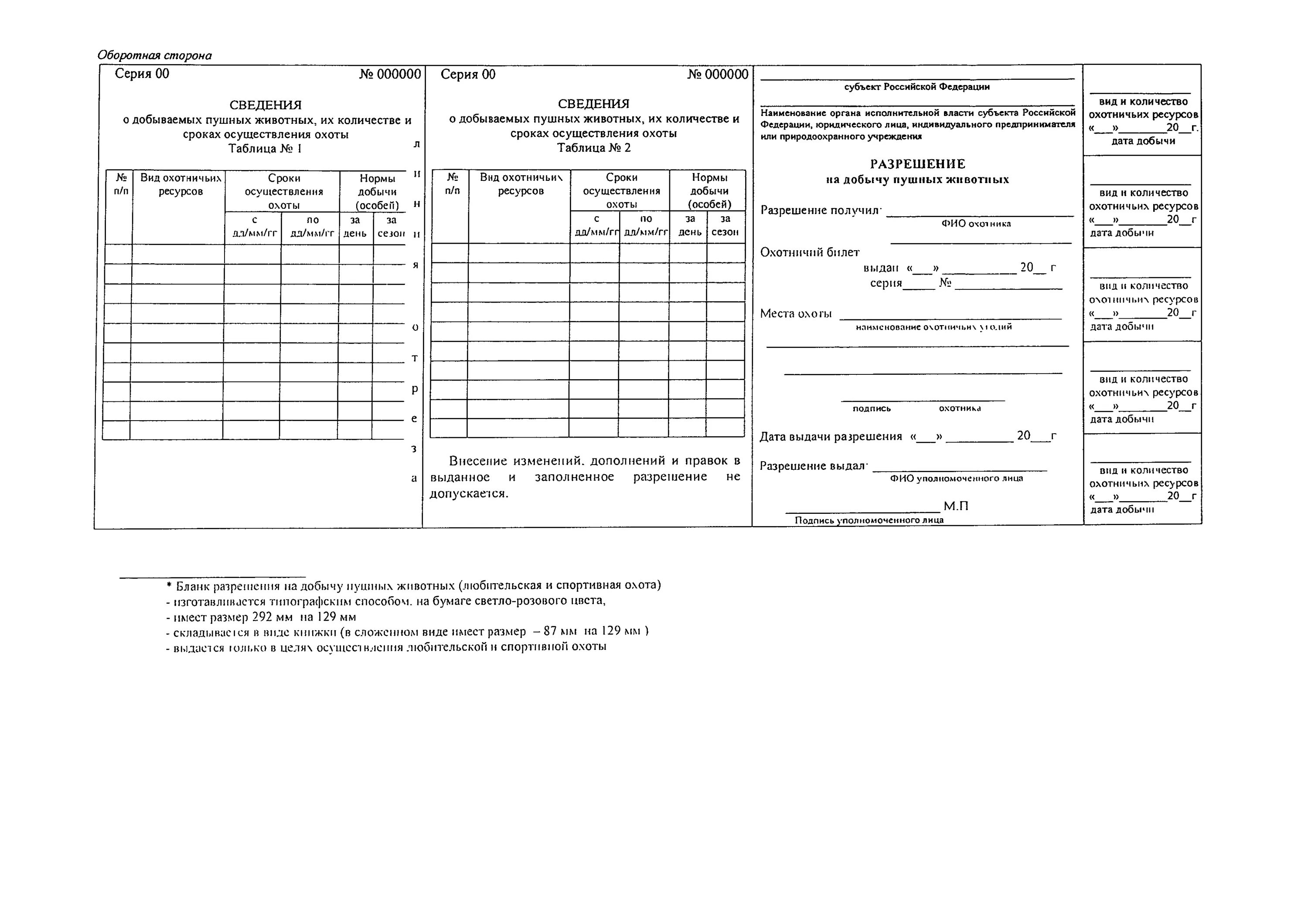 Разрешение на добычу животных. Разрешение на добычу охотничьих ресурсов пример. Форма Бланка разрешения на добычу охотничьих ресурсов. Лицензия на добычу охотничьих ресурсов. Образец заявления о выдаче разрешения на добычу охотничьих ресурсов.