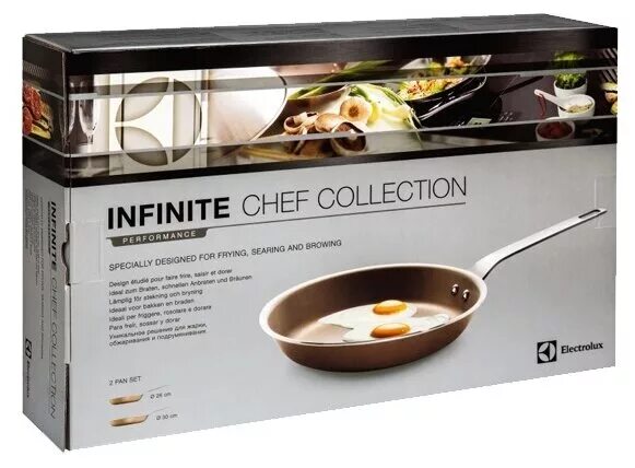 Infinite chef