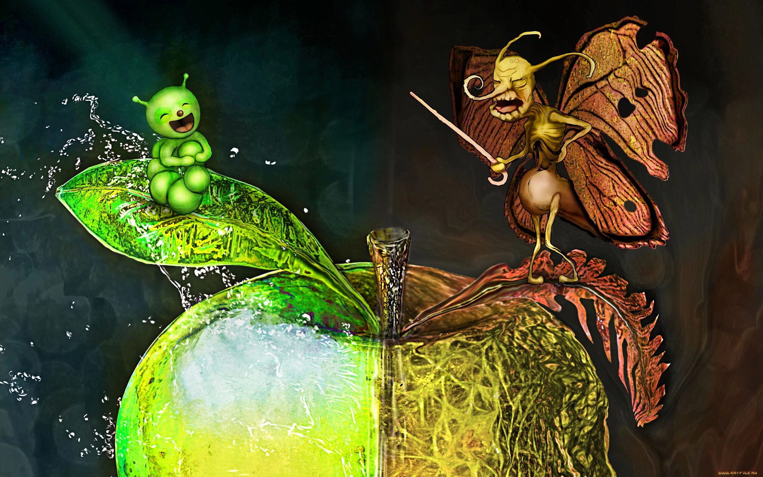 Monsters bees