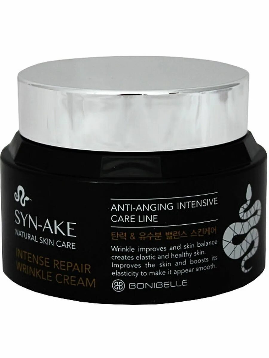 Отзывы со змеиным ядом. Syn-ake intense Repair Wrinkle Cream 80 мл. Крем Bonibelle syn-ake intense Repair Wrinkle Cream, 80мл. Enough Bonibelle syn-ake intense Repair Wrinkle Cream антивозрастной крем. [Bonibelle] крем для лица змеиный пептид syn-ake intense Repair Wrinkle Cream, 80 мл.