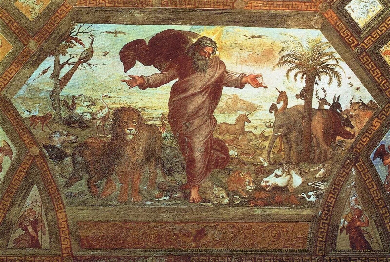 Новая земля согласно библии. Бог сотворил мир из ничего. Стих бог создал мир из ничего. Сотворил из ничего. Бог саваоф.