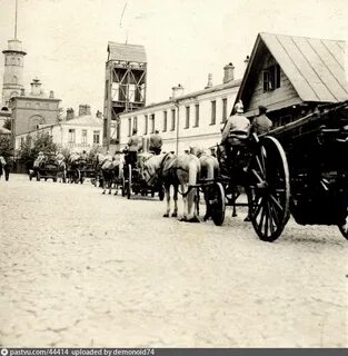 Пожарный обоз