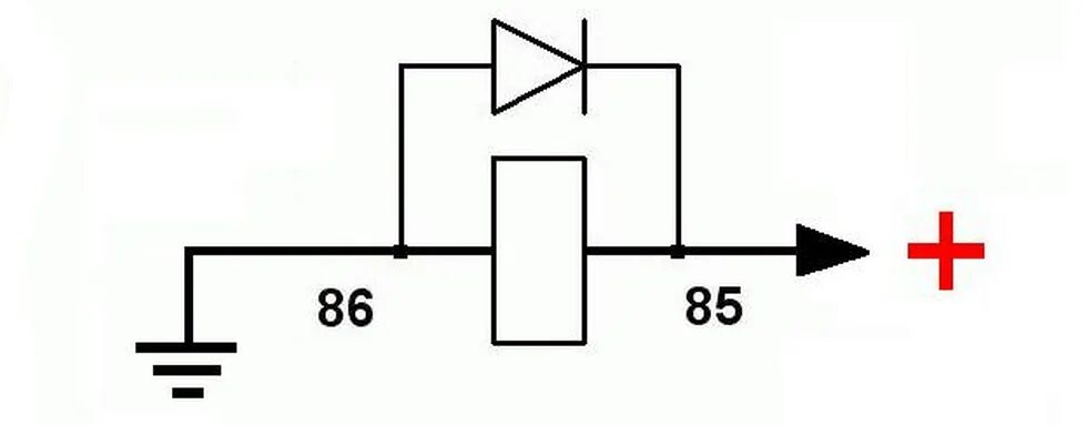 Реле с диодом. Шунтирование обмотки реле диодом схема. Защитный диод на реле. Диод в цепи катушки реле. Катушка диод