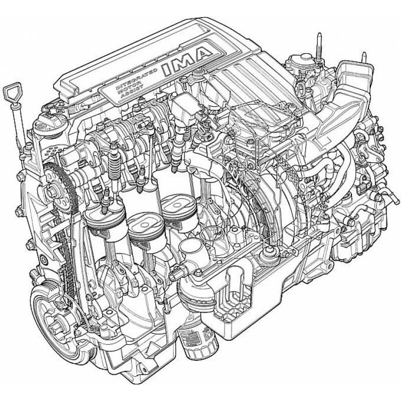 Lda двигатель Honda. Хонда Аккорд 6 двигатель 1.8. Двигатель Lda Хонда Цивик. Двигатель Хонда Цивик 1.3.