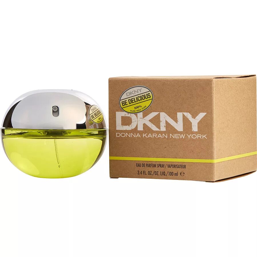 Donna Karan DKNY be delicious, 100 ml. Туалетная вода Донна Каран Нью-Йорк. Donna Karan DKNY be 100% delicious woman 100ml EDP. Donna Karan DKNY be delicious. Дикинвай духи