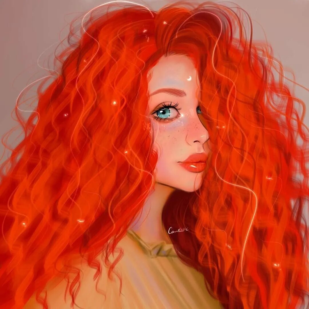 Рыжие девушки. Девушка с рыжими волосами. Рыжая девушка арт. Рыжая девочка. Аватар redhead