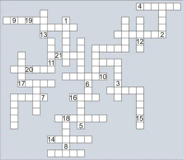 друза горного хрусталя. кроссворды по азартным играм.