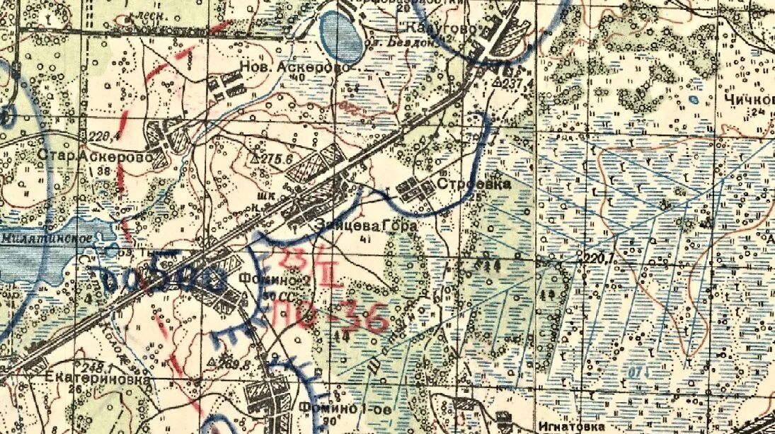 Зайцева гора карта боевых действий. Зайцева гора на карте 1942. Зайцева гора Калужская область на карте. Зайцева гора карта 1943.