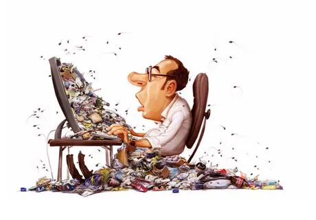 Жизнь проходит в интернете