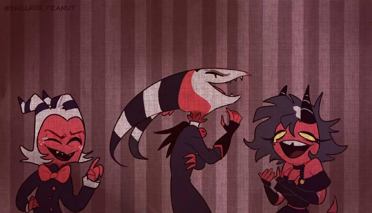 отель хазбин и адский босс. мультфильм адский босс. хеллува босс. адский босс 5 серия. отель хазбин и адский босс.